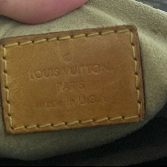 Louis Vuitton Artsy MM hand bag - Picture 4 of 4